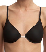 Natori Underneath, Sheer Convertible Ultra Light Contour Plunge Bra