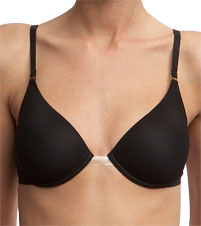 Natori Underneath, Sheer Convertible Ultra Light Contour Plunge Bra